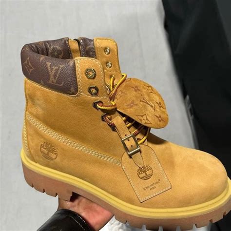 louis vuitton timbs|timberland louis vuitton boots.